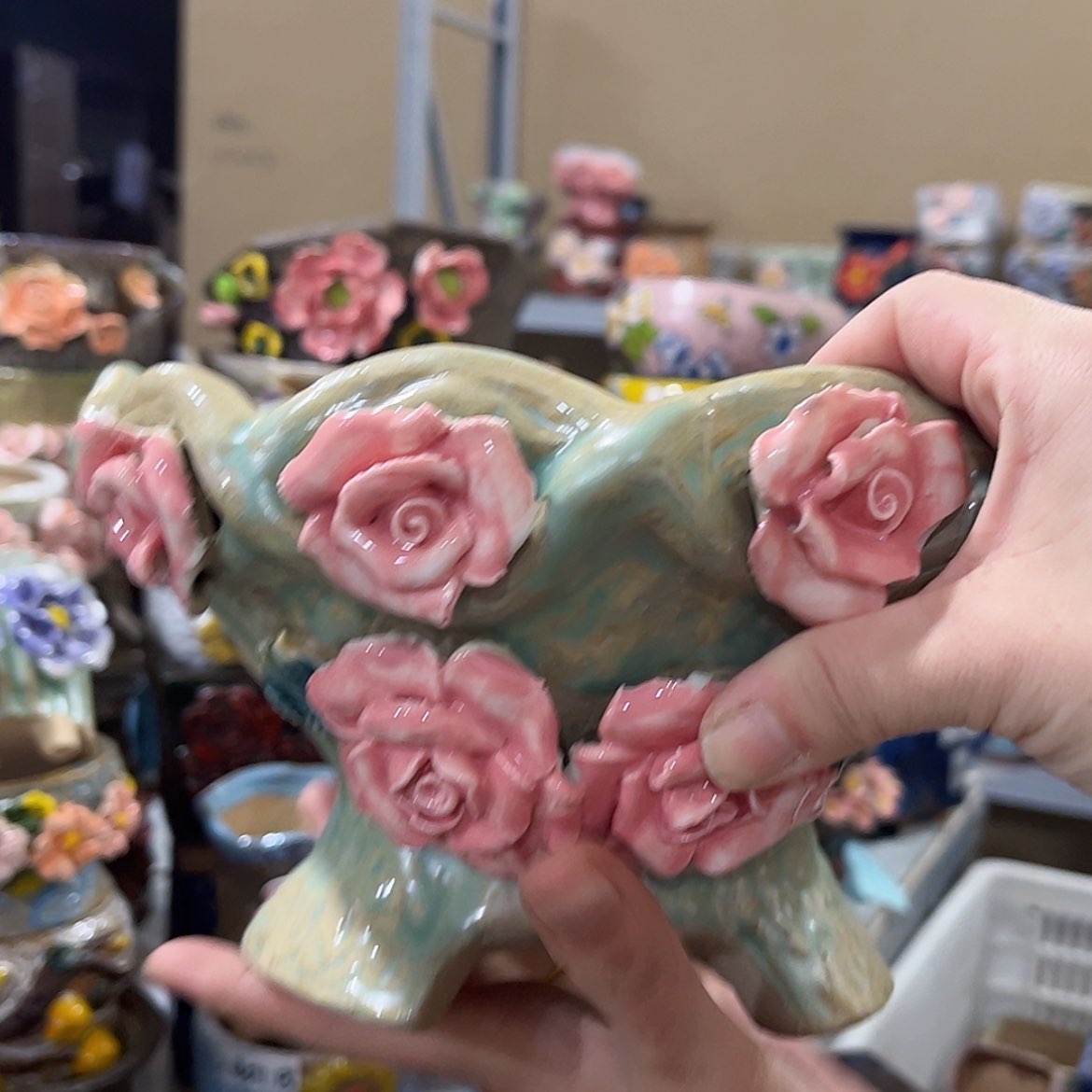 【闪购商品】红陶瑕疵1474