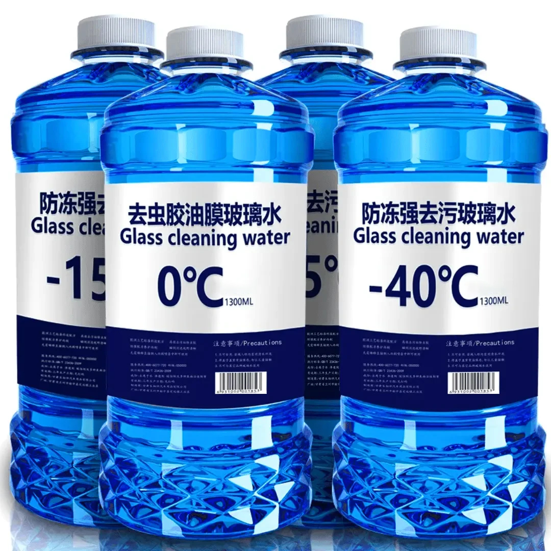 汽车玻璃水零下40度大瓶冬季专用强力去污镀膜雨刮液强力去污除油