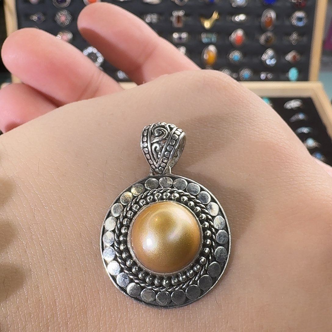 无925银2号，925银，23mm圆仿珠看好不退不换