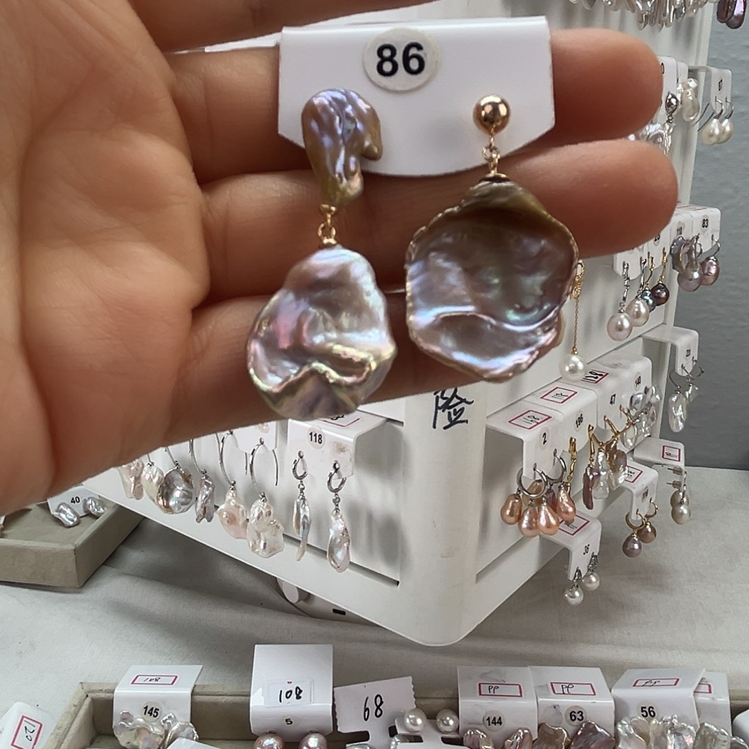 非金属925银淡水86