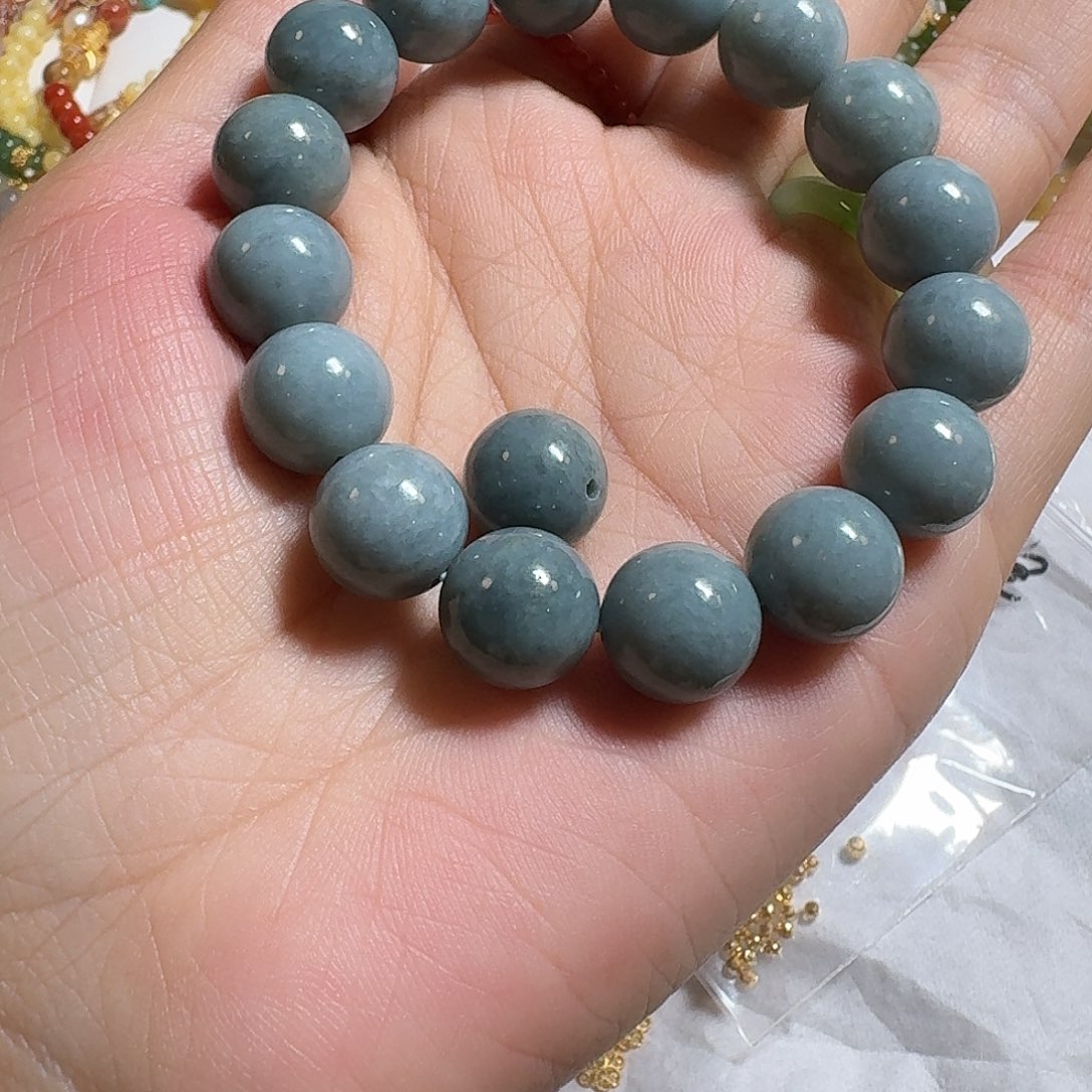 哇***哒手链未镶嵌和田玉