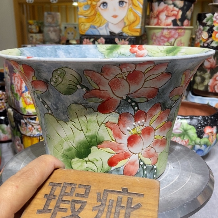 景德镇艺术手绘作品
