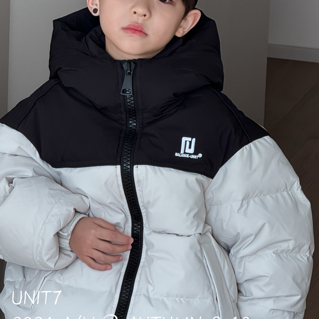 （只有2天无理由）unit7童装羽绒服连帽童装