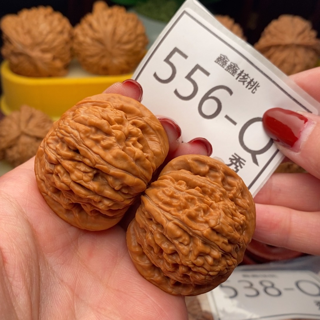 文玩核桃把件汉高楼41