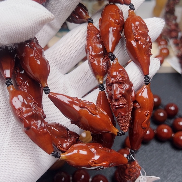 橄榄核吊坠爱*橄榄核