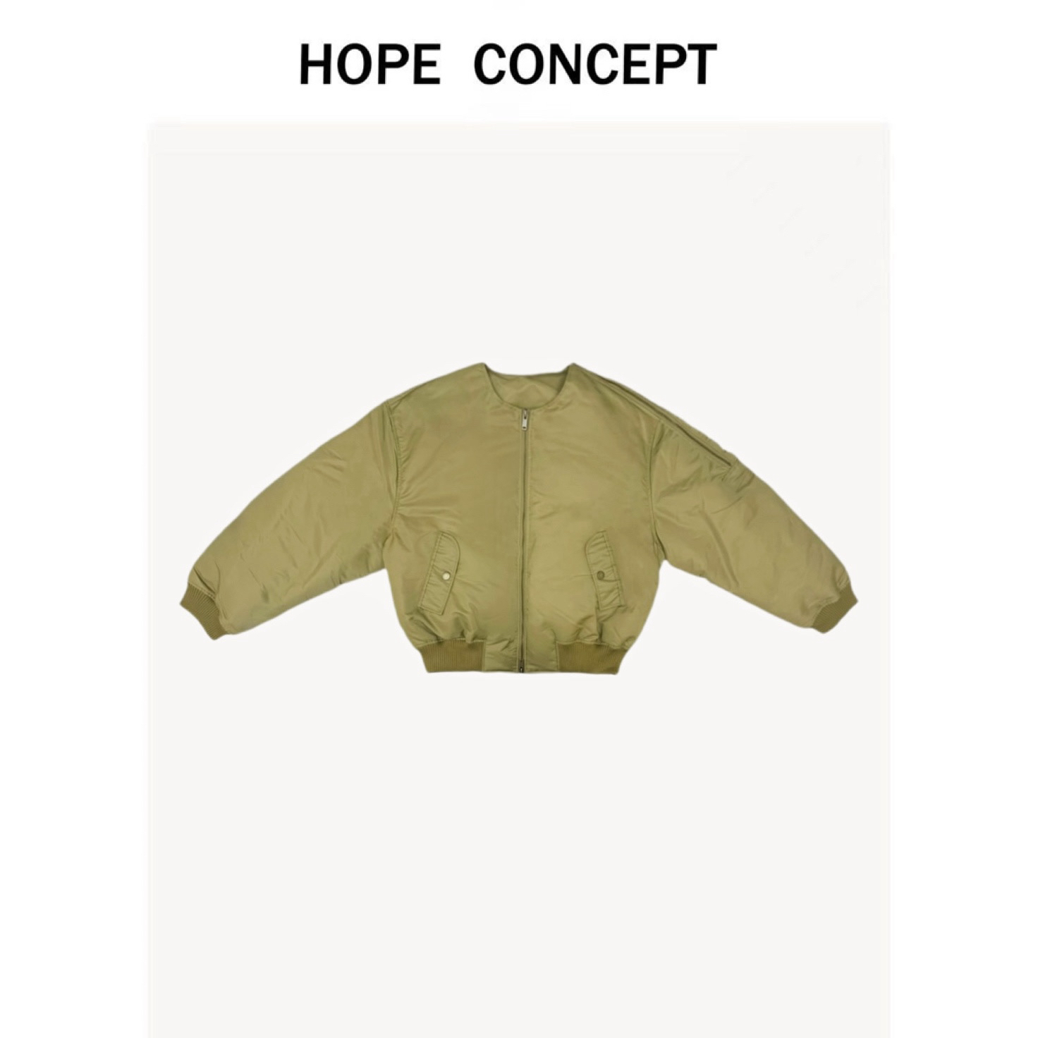 25451#HOPECONCEPT时髦御寒王者 定制加密三防面料男女同款鹅绒服