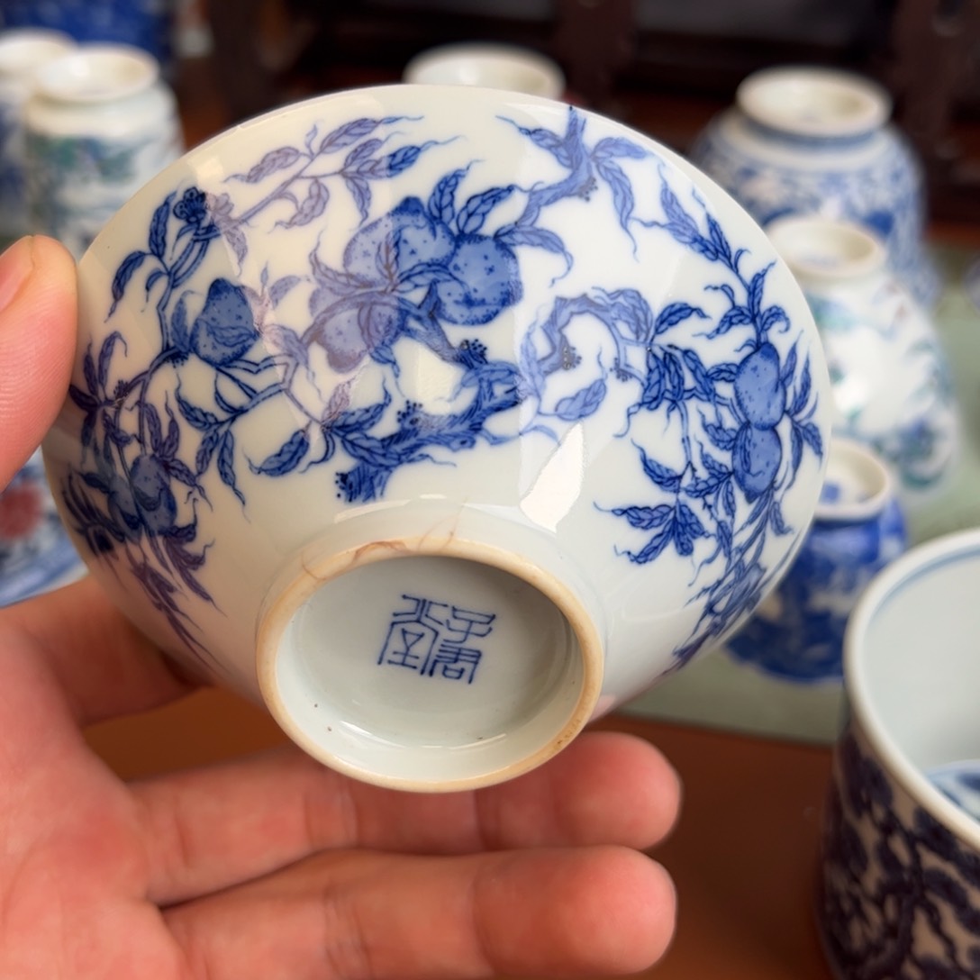 瓷片*️****景德镇瓷器手工手绘