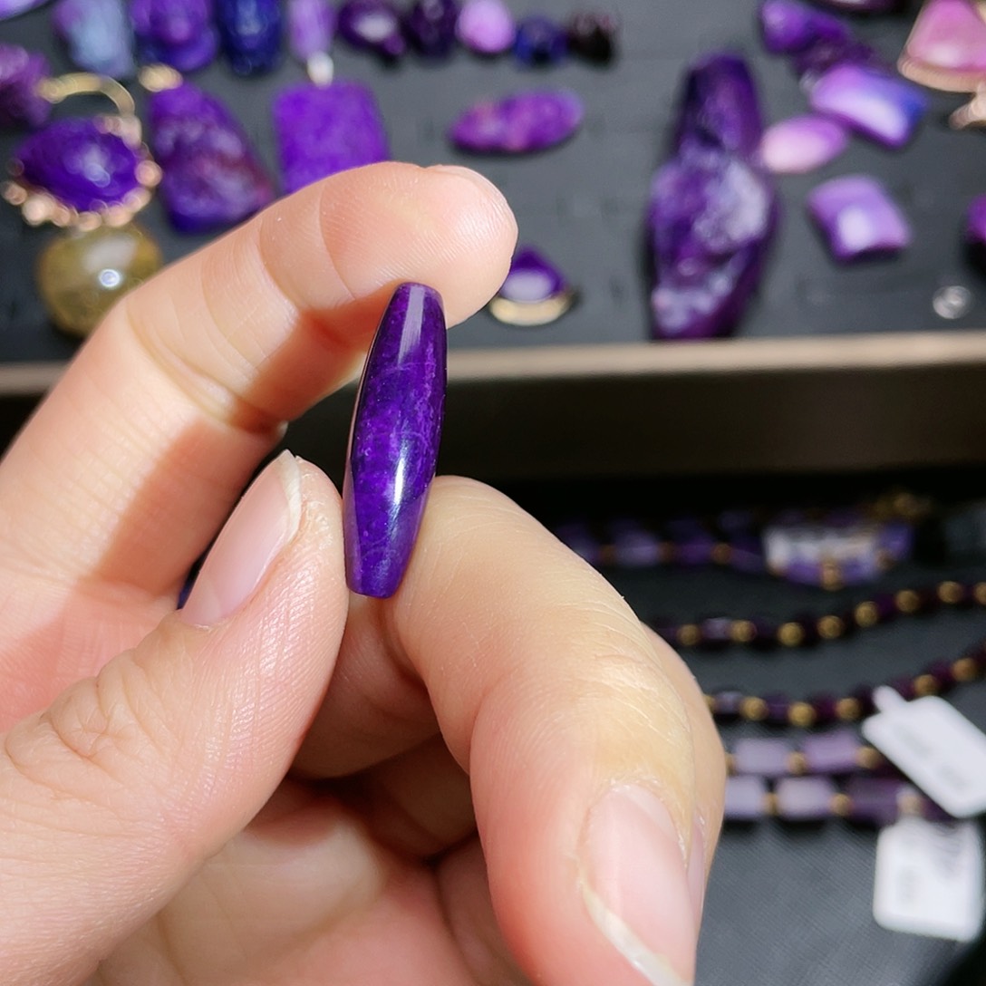 苏纪石（舒俱来）通孔未镶嵌