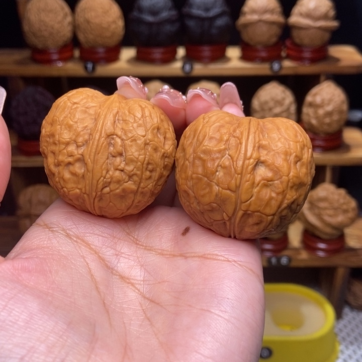 文玩核桃吊坠寿星14