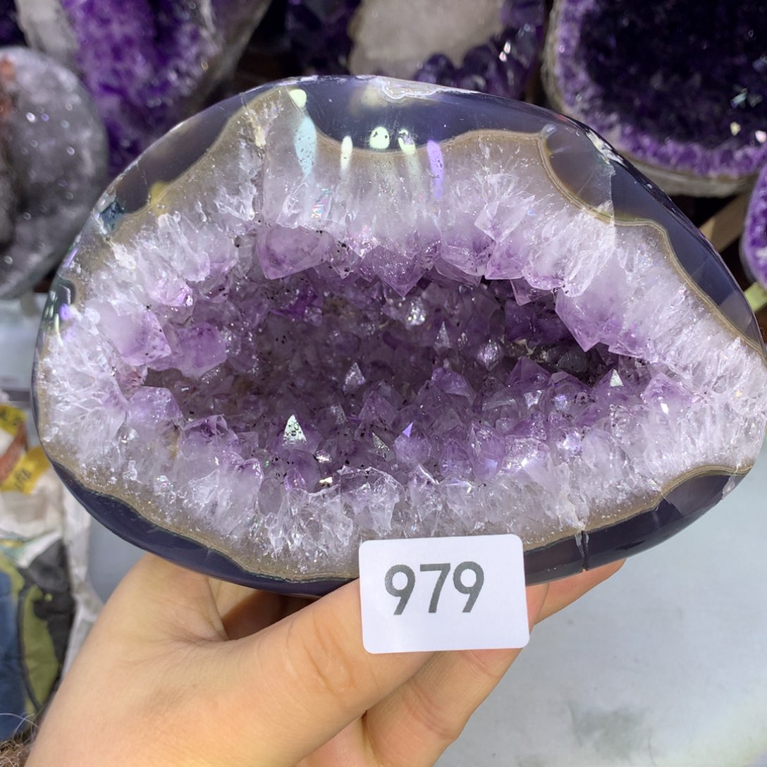 紫晶大型摆件（非配饰）未镶嵌