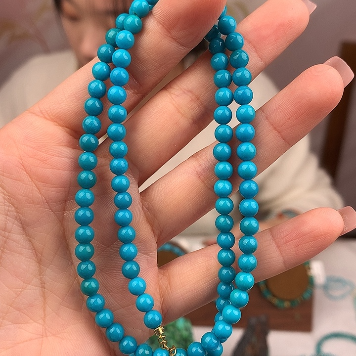 绿松石未镶嵌原矿