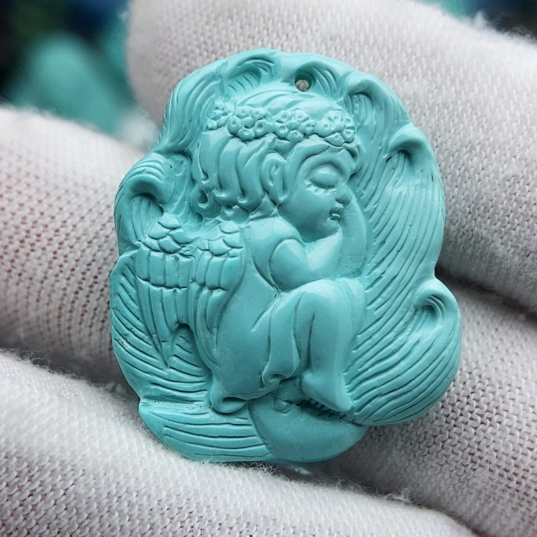 绿松石颈饰未镶嵌