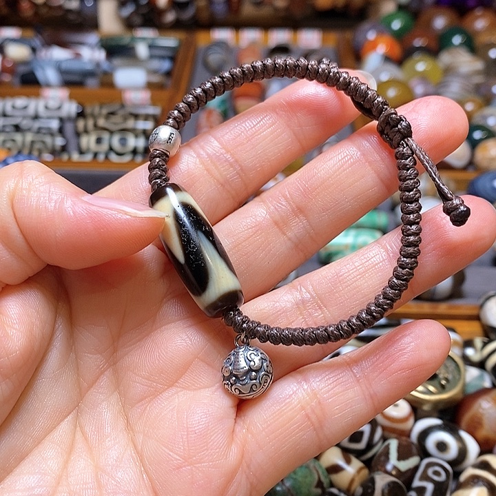 玛瑙/玉髓手串未镶嵌❤️️️**