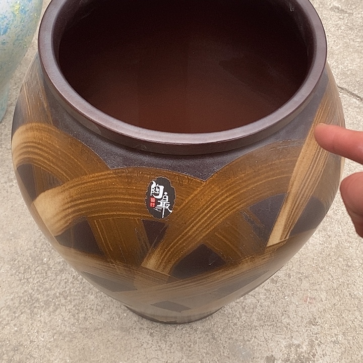 紫砂花盆紫砂瑕疵26.44花盆