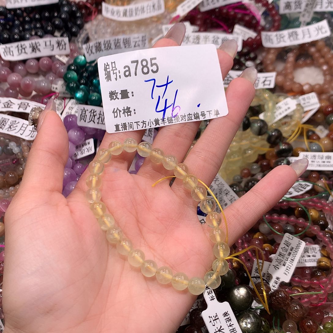 水晶手串未镶嵌785¥¥@j j k k