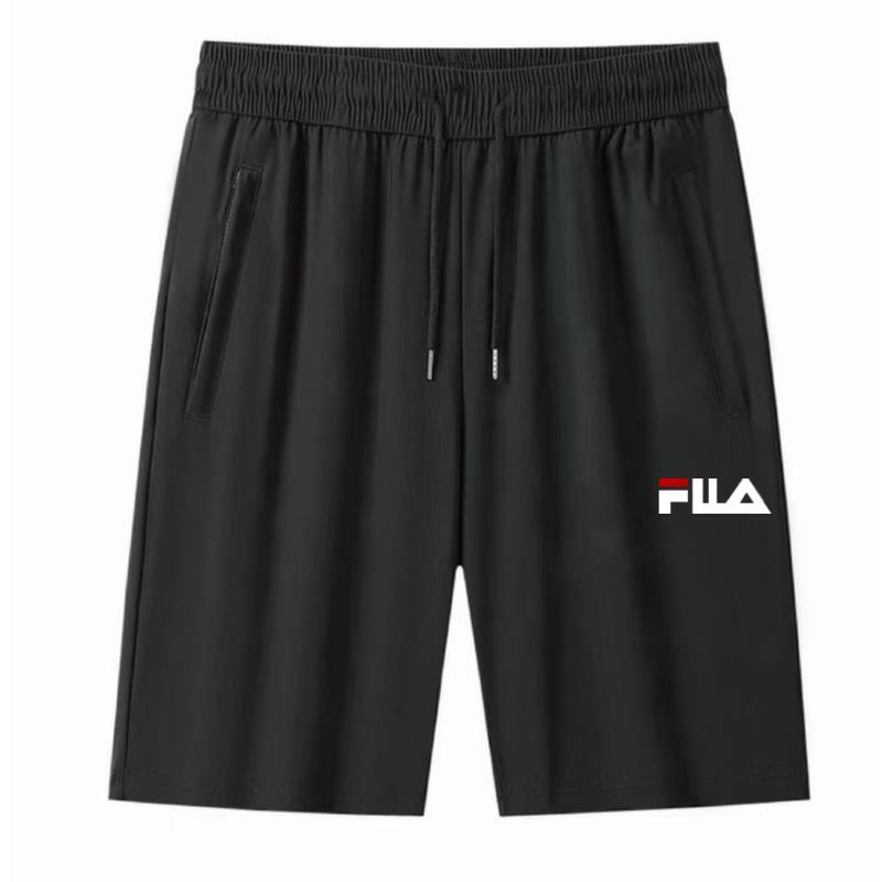 [奥莱撤柜]红F 冰丝短裤 2025年新款 薄款 男休闲男士透气百搭