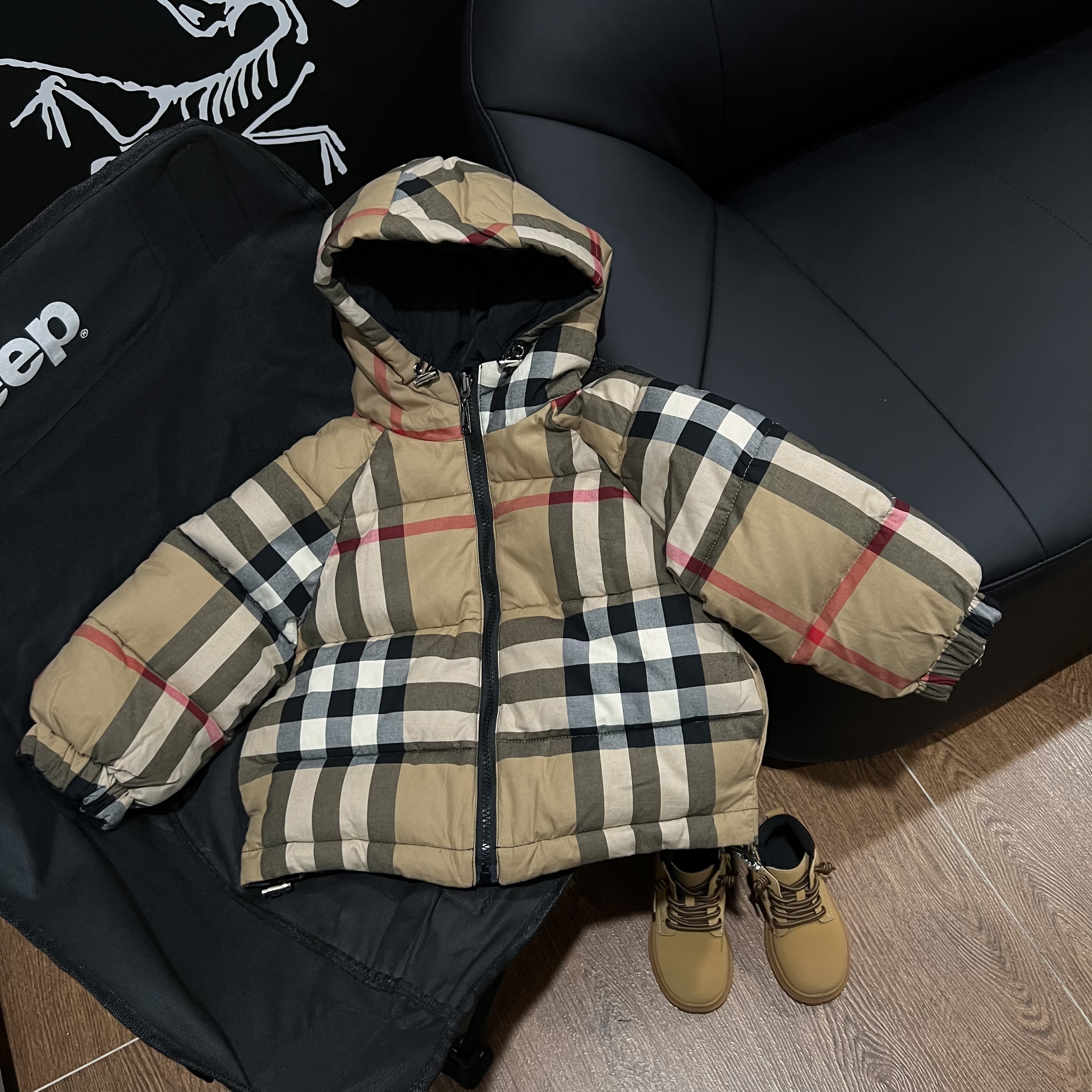 男童外套秋冬款2025新款冬季厚棉服爆款宝宝加绒加厚棉衣棉袄童装