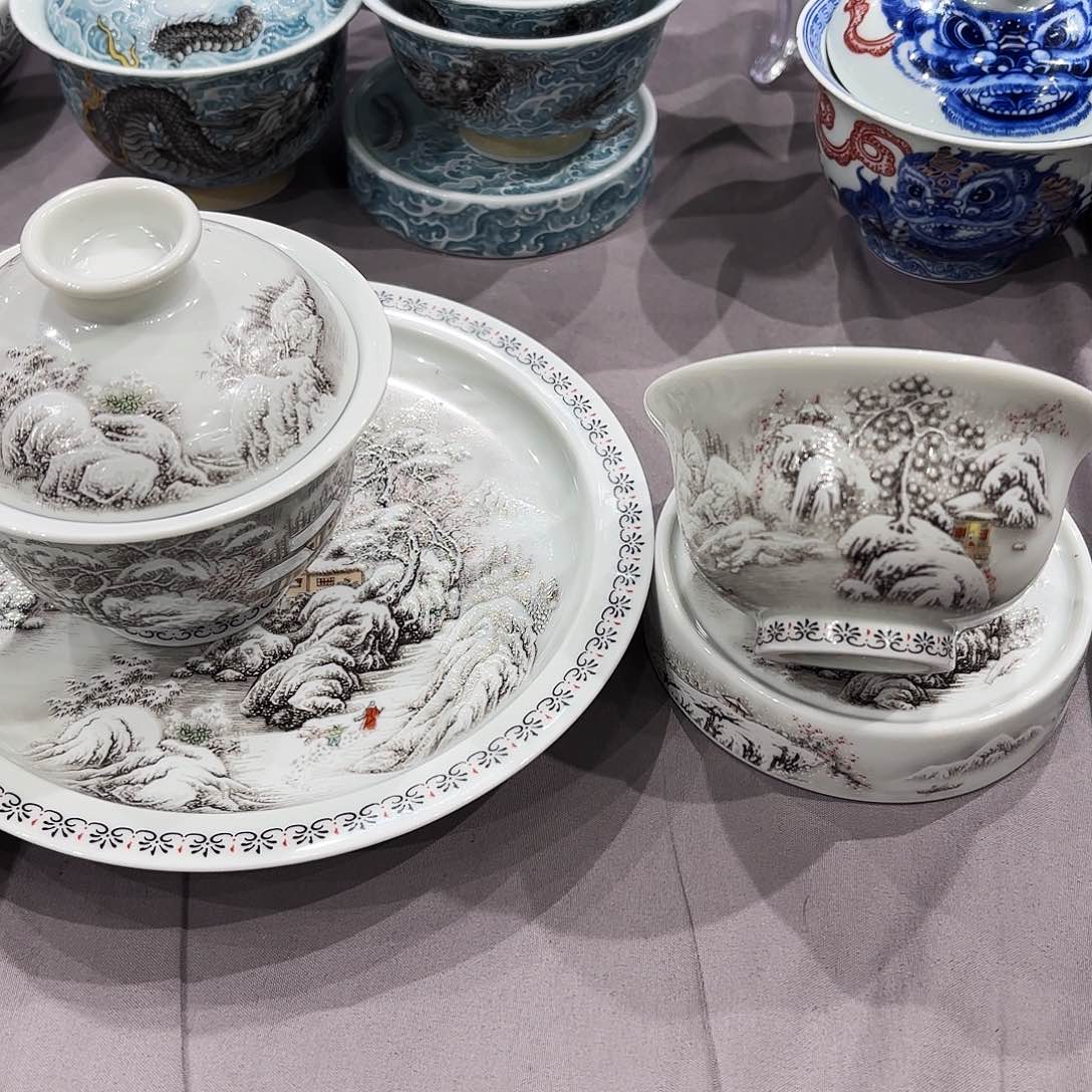 瓷片景德镇瓷器艺术