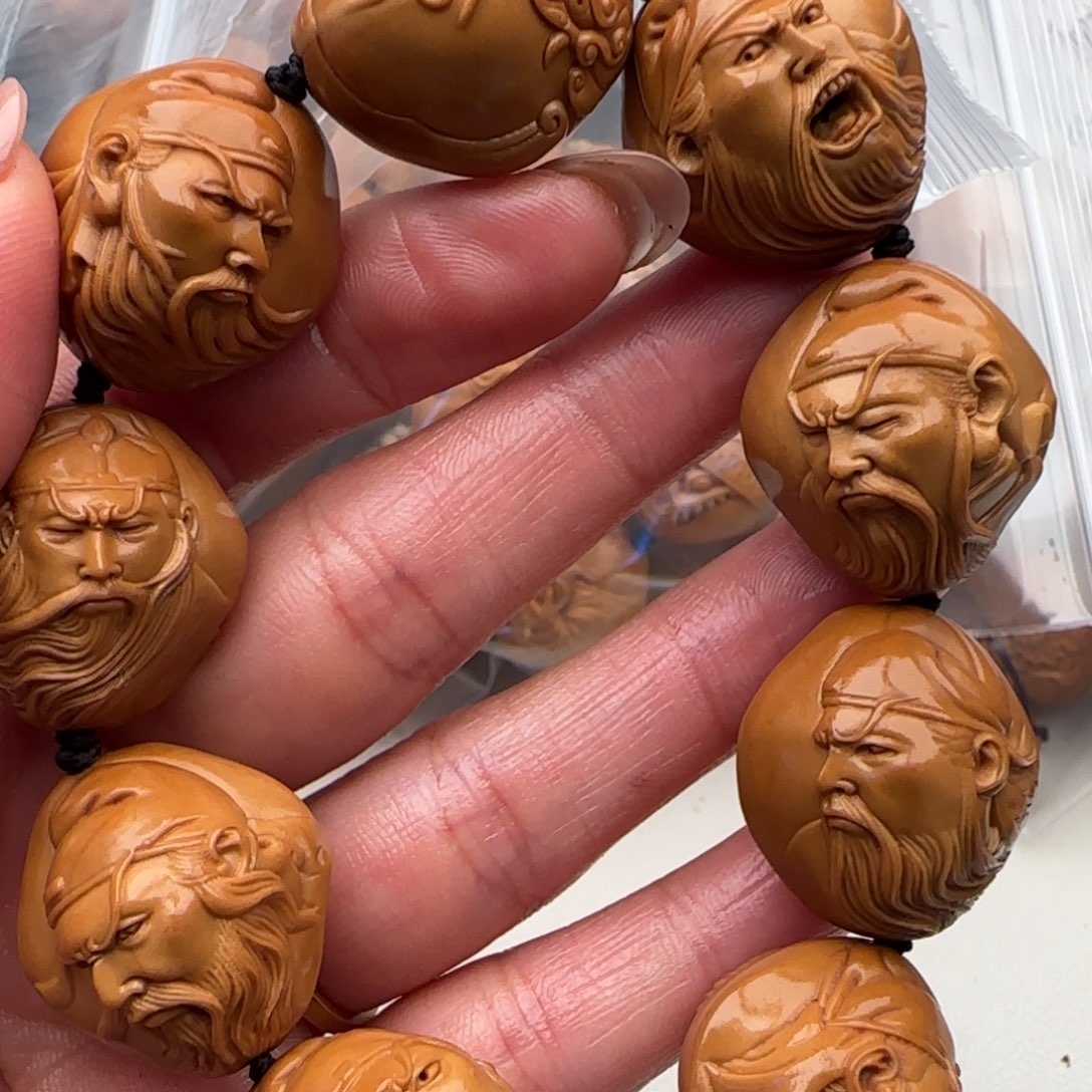 橄榄核手串橄榄核