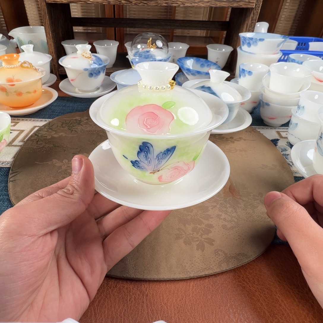 楚***️摆件陶璞玉瓷系列产品