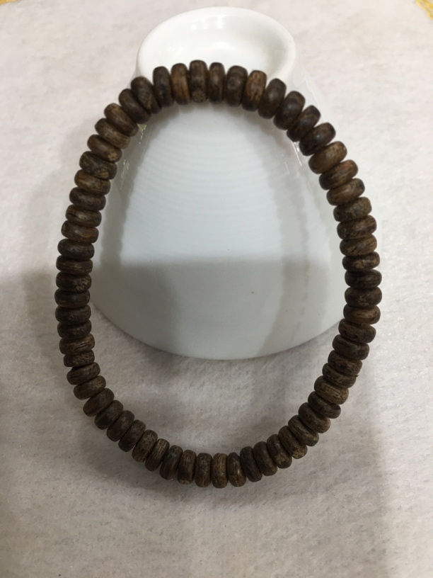 沉香文莱沉香九九沉算盘珠，