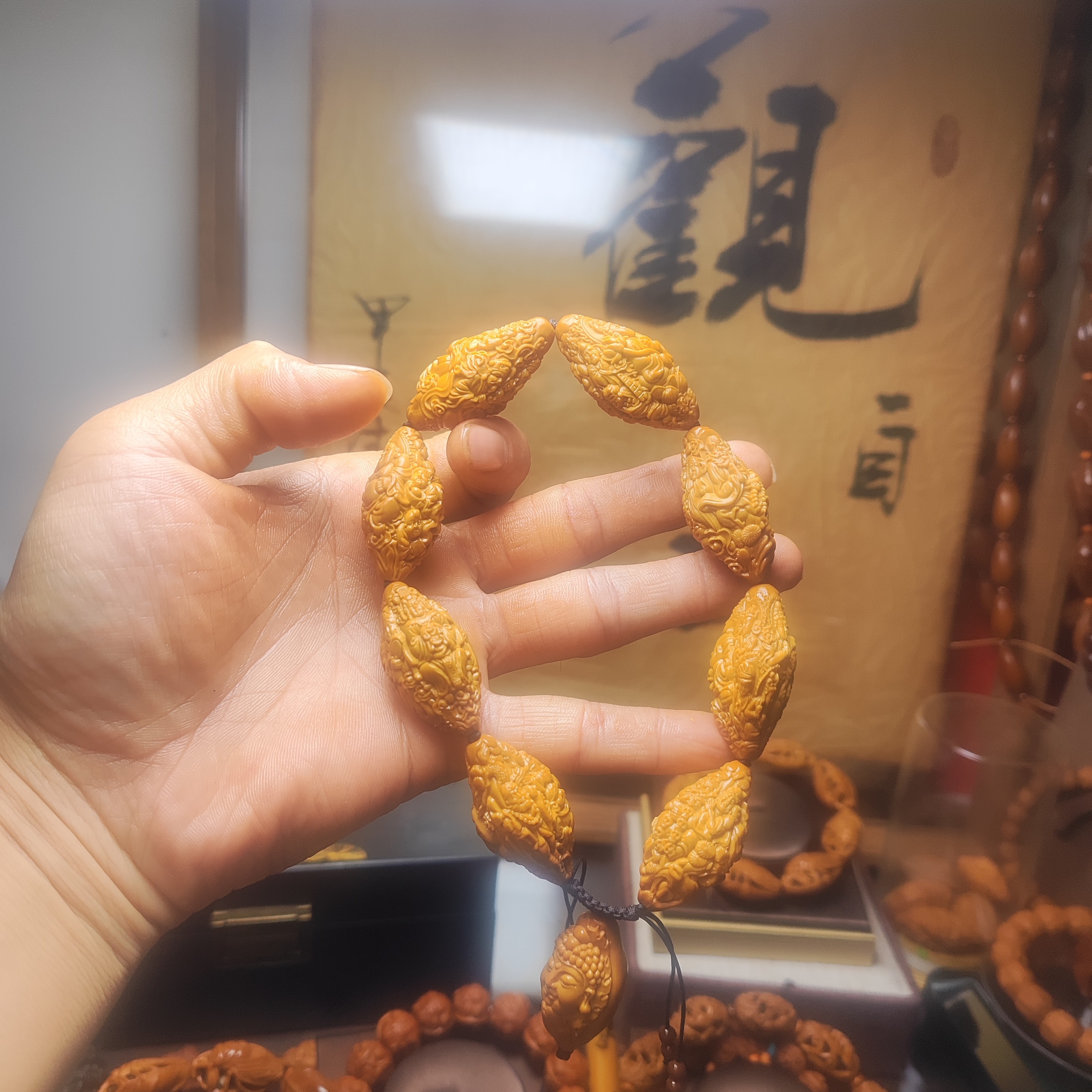 万佛2.1尺寸独特工艺魅力尽显