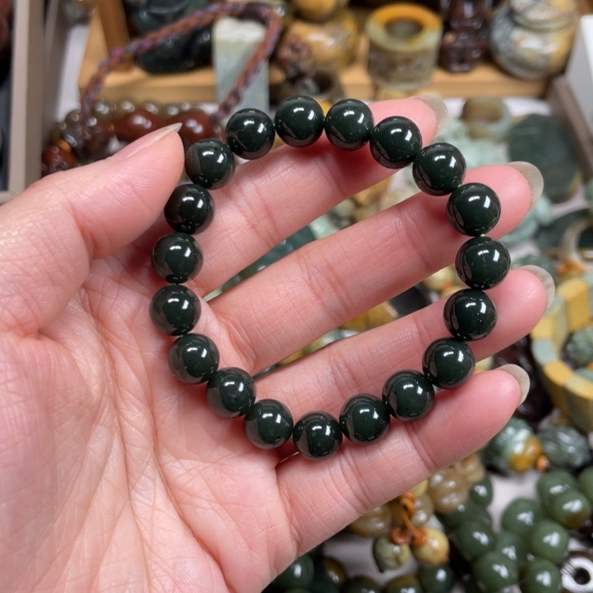 【闪购商品】手链未镶嵌和田玉