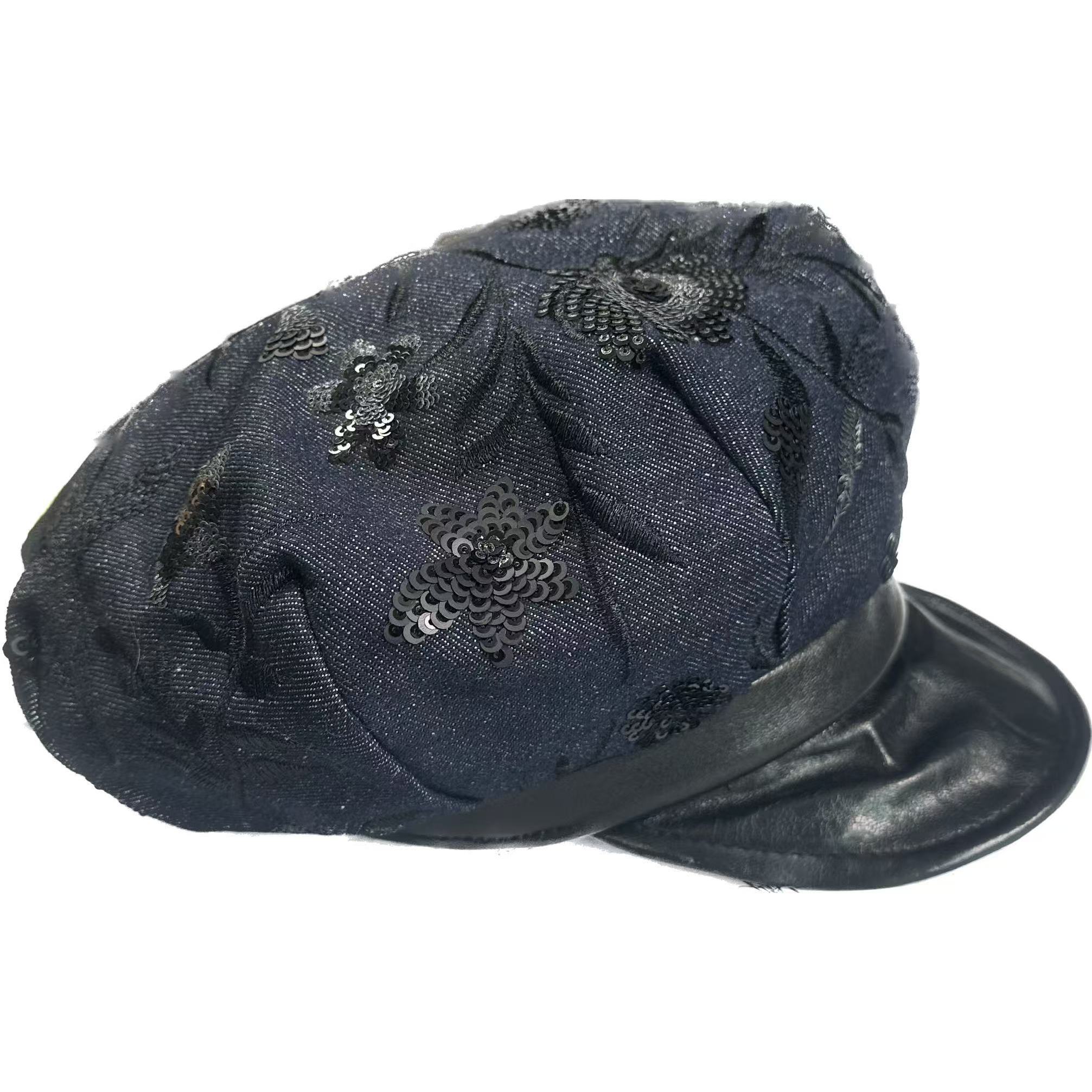 LEVIN LOVE 设计师款潮流女款 深灰帽子 A001JNZ246