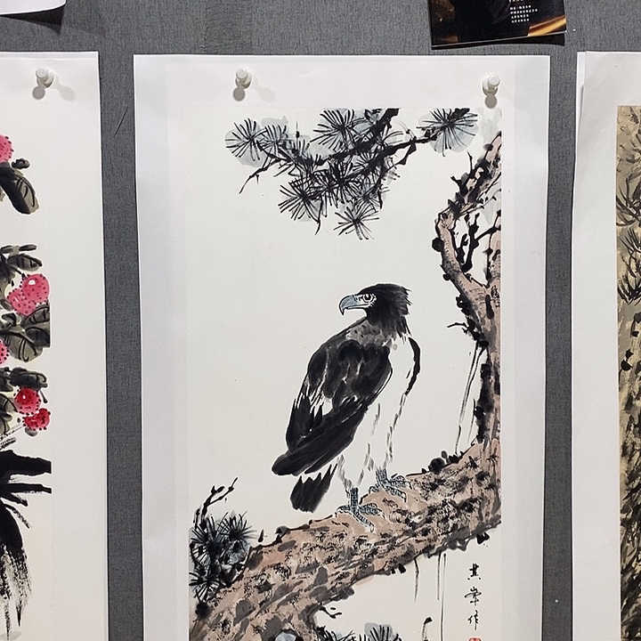 国画手写手绘作品86