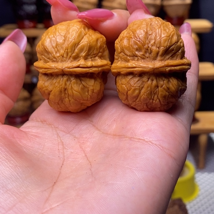 把件文玩核桃小鲲鹏25