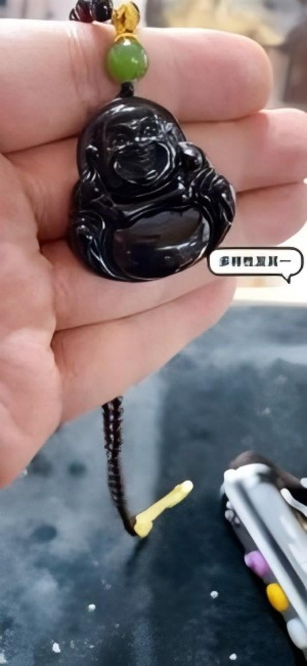 91657T03-3A13-翳珀佛公吊坠-多样性/发一件 