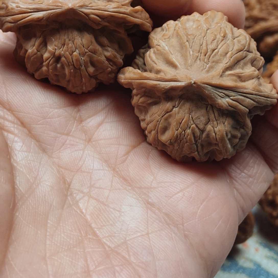 文玩核桃吊坠公子帽