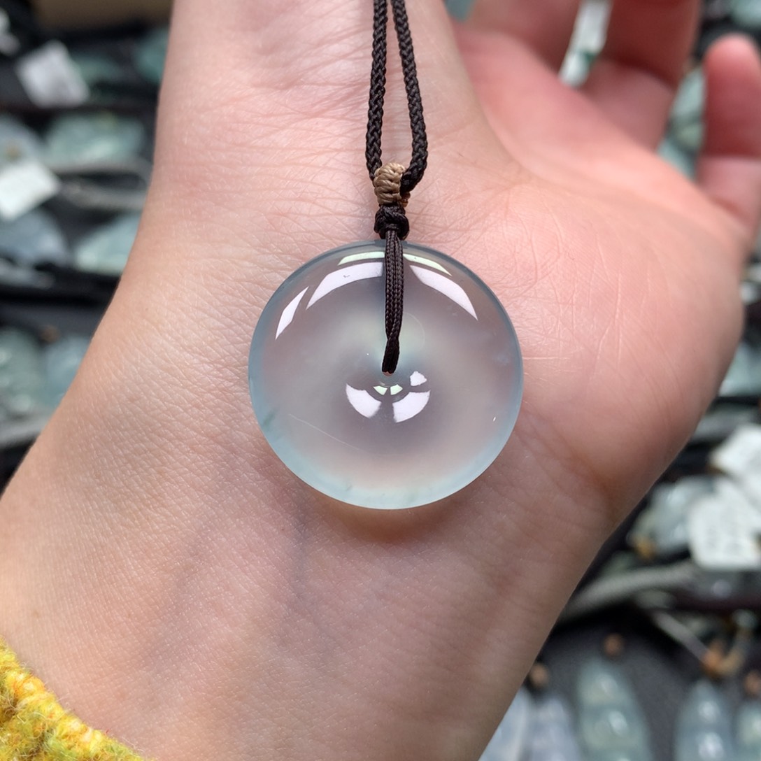 翡翠颈饰未镶嵌0000000000