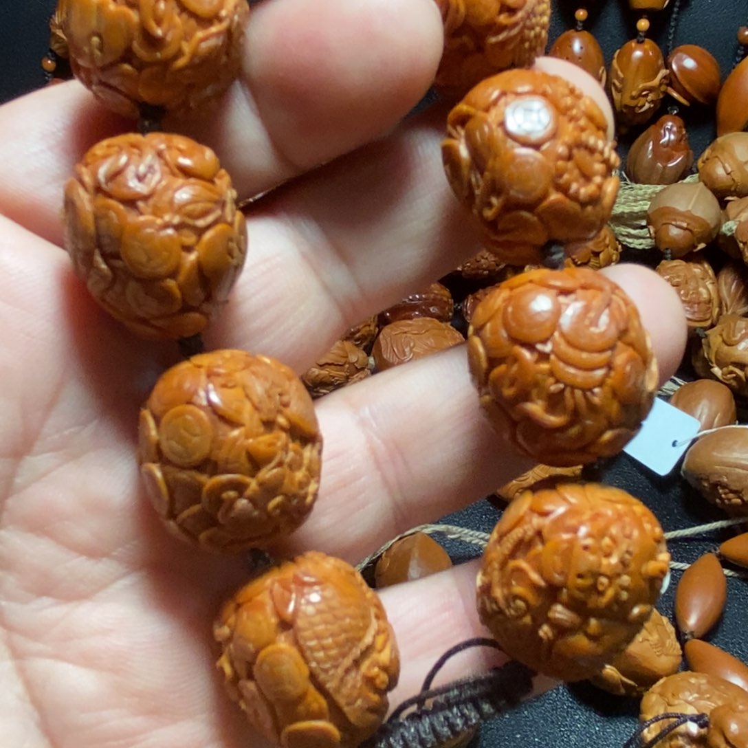 橄榄核手串/手链橄榄核21纯手工假一赔四