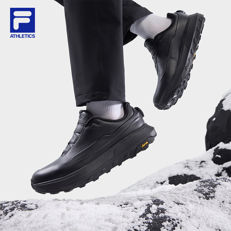 Fila/斐乐2025新款男士运动休闲减震跑步鞋A12M541211F