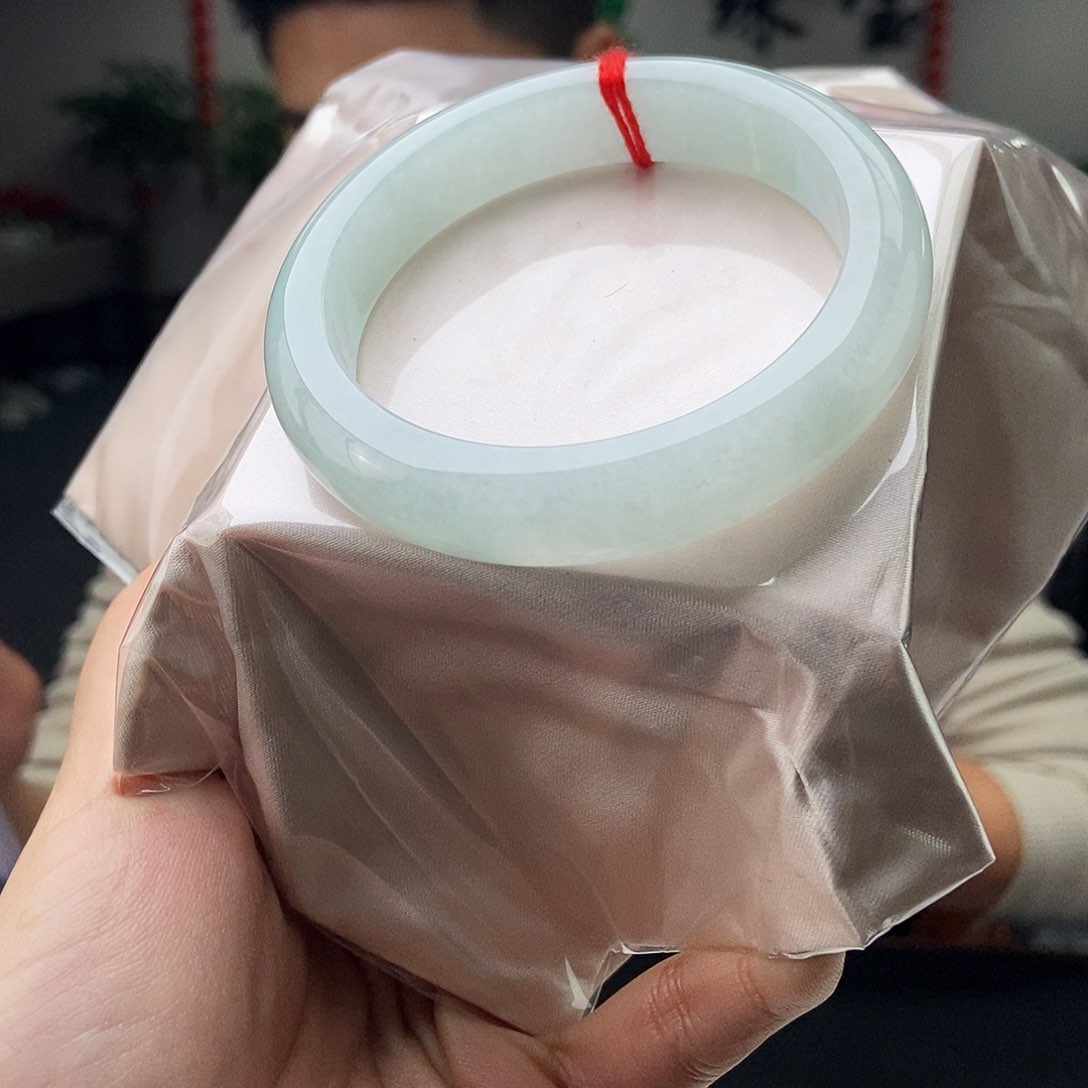 翡翠手镯未镶嵌53-61颜色多样性发拍一发一
