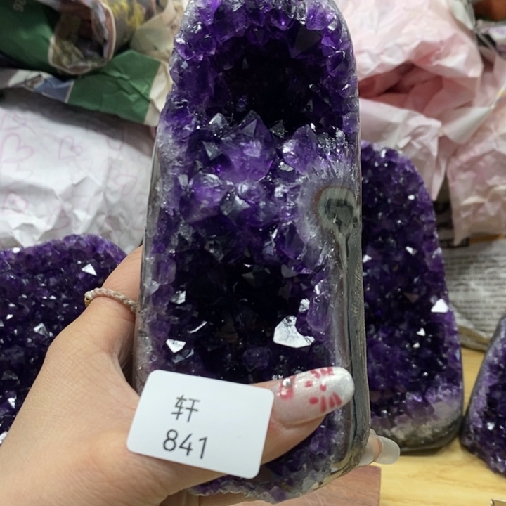 水晶大型摆件（非配饰）未镶嵌