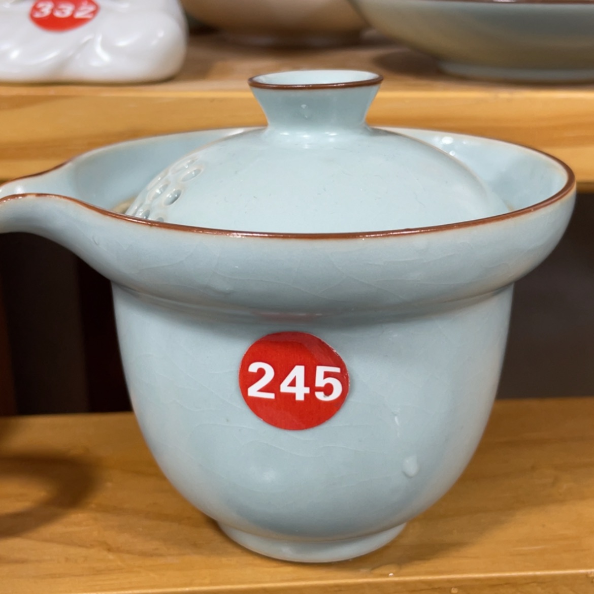 【闪购商品】陶瓷茶具茶杯家用