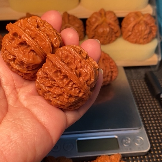 绿***…吊坠文玩核桃核桃