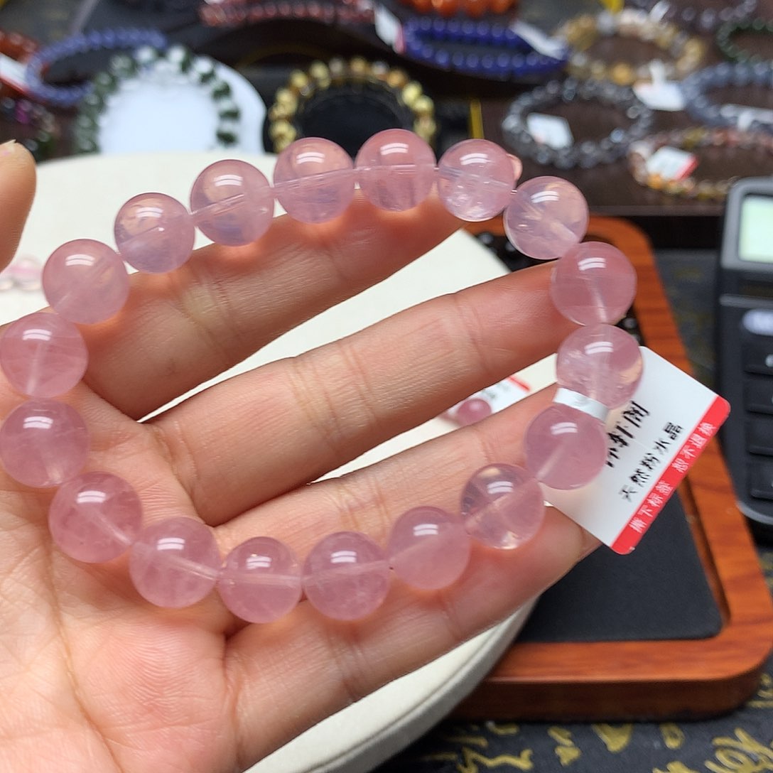 水晶手串未镶嵌手链