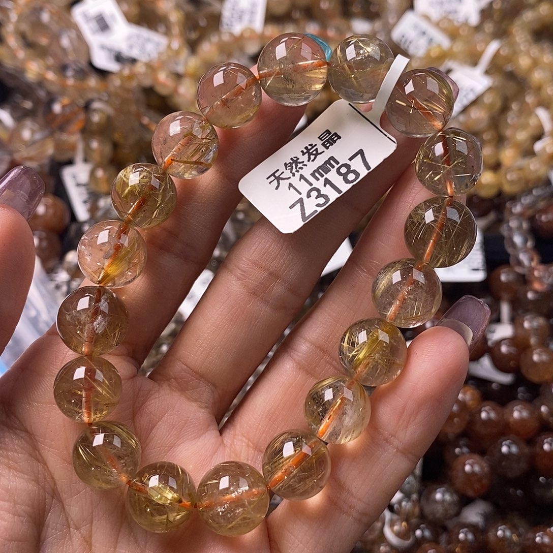 未镶嵌手链水晶水