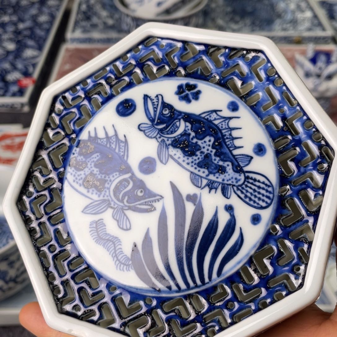 景德镇陶瓷手工手绘