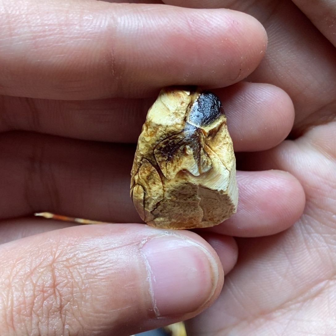 董***生定制琥珀未镶嵌定制