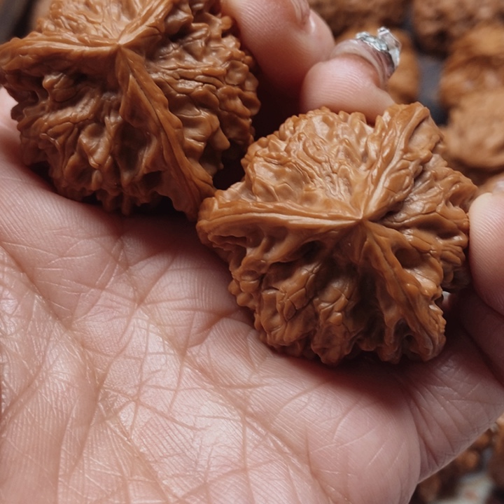 吊坠文玩核桃盘山三