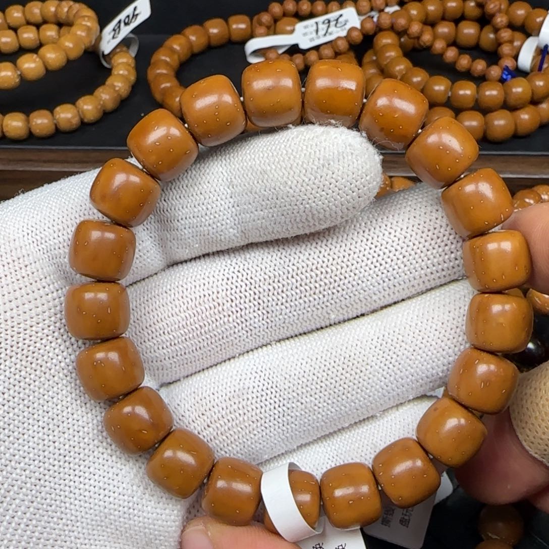 手串紫金鼠11.2mm实心老型（黄金甲）毕业款251