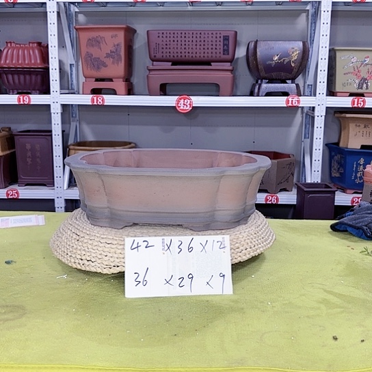 紫砂花盆宜兴紫砂厂