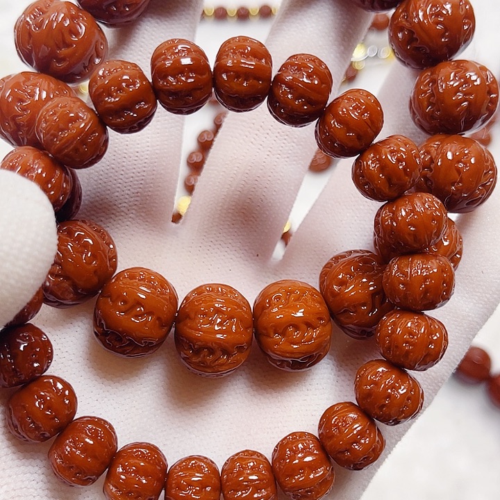 吊坠猴头核桃猴头