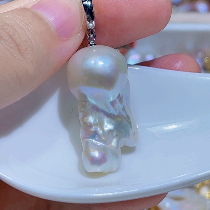 淡水珍珠未镶嵌颈饰