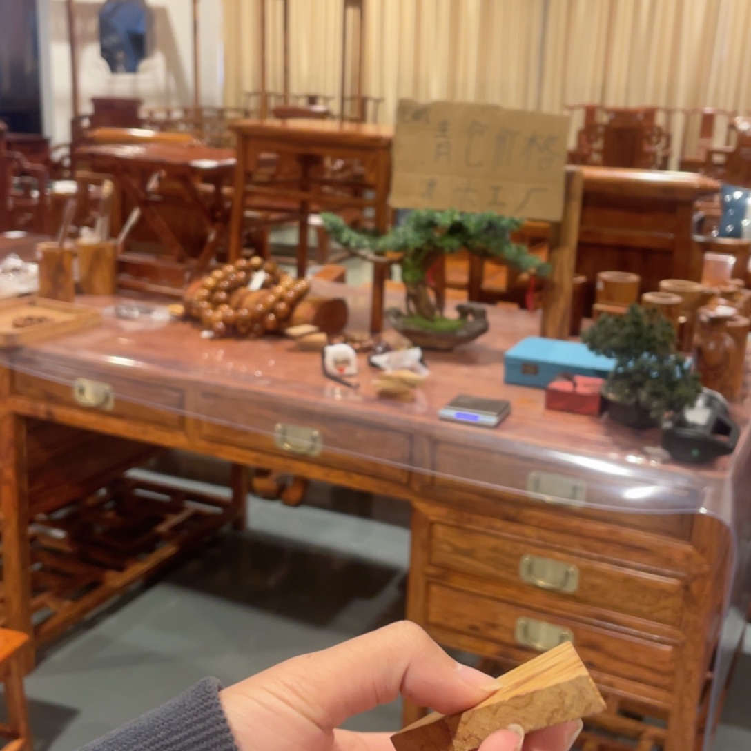 香枝木类成套家具