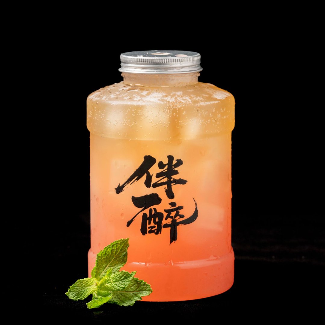 桃之夭夭_1000ml现调手摇鸡尾酒9.8%vo